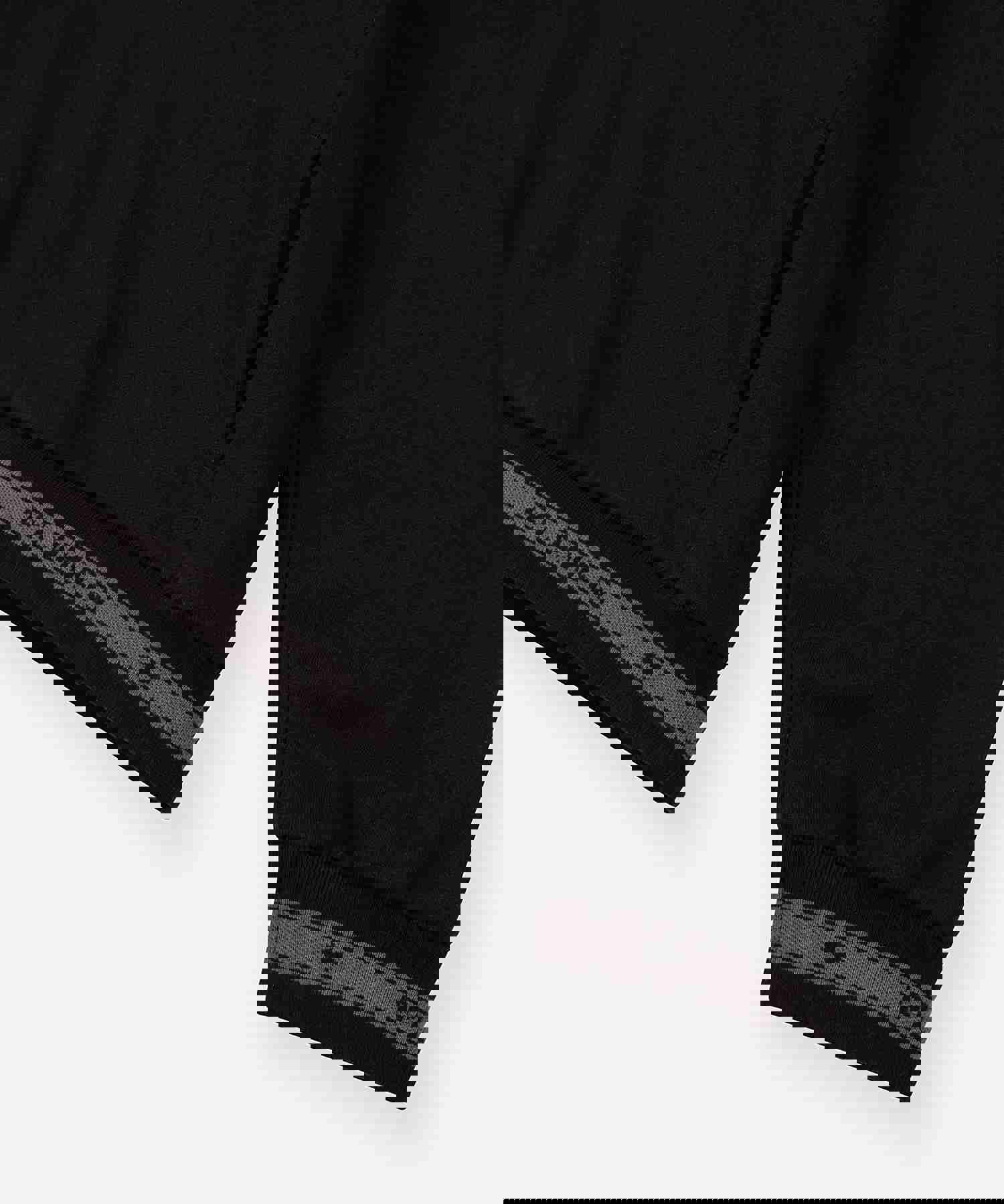 Paper Planes Hoodie - Logo Jacquard