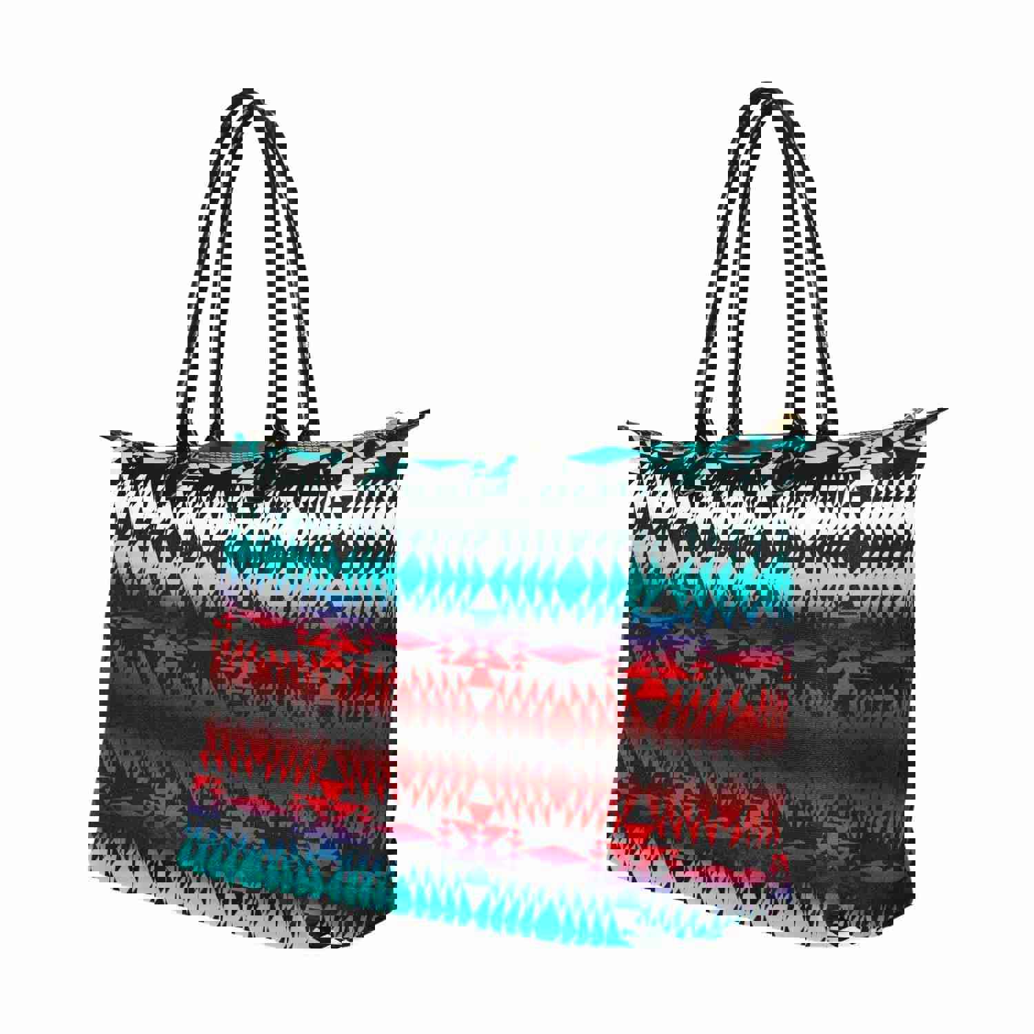 In Between Two Worlds Single-Shoulder Lady Handbag