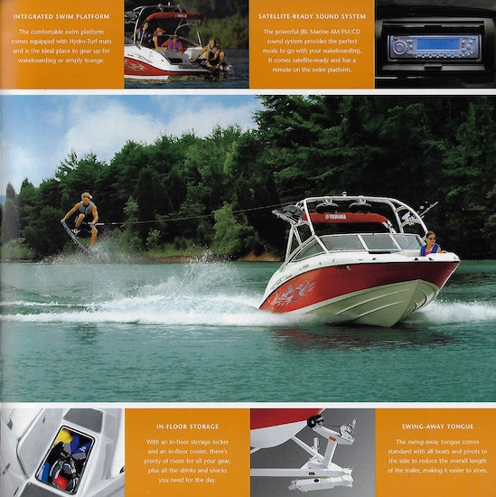 Yamaha 2006 Sport Boats Brochure