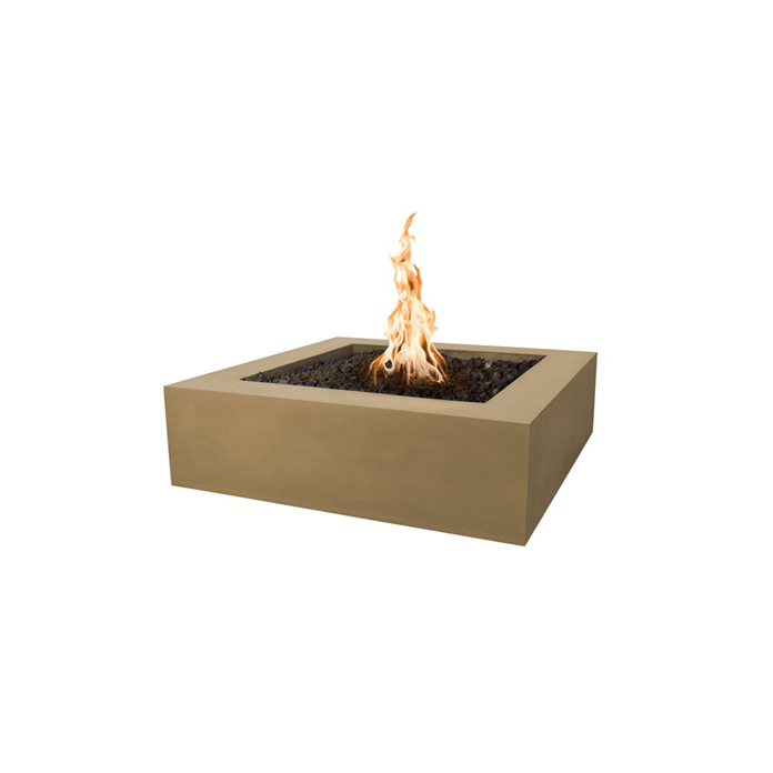 The Outdoor Plus Quad Concrete Fire Pit with Free Cover