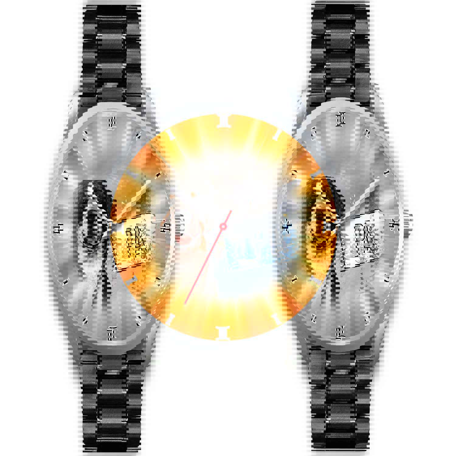 Greater Swiss Mountain Dog Pennsylvania Christmas Special Wrist Watch