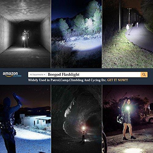 Super Bright LED Tactical Flashlight for Camping, Hiking & Outdoor Activities