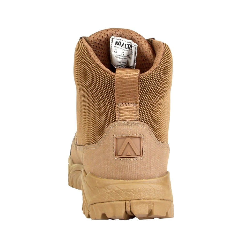 ALTAI Brown Hiking Waterproof 6 Boots (MFH200-S)