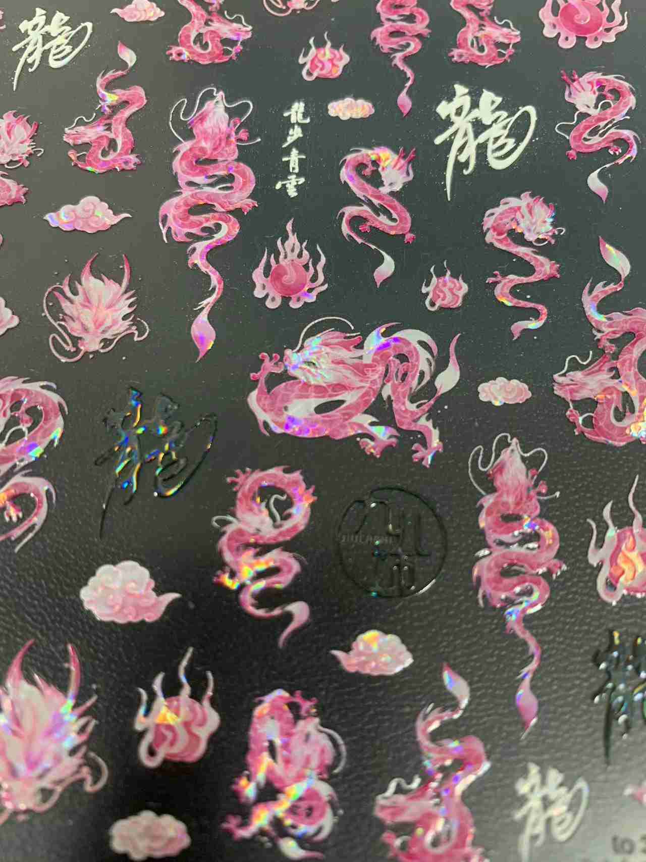 Live Party Nail Art Stickers (Buy 10pcs Get EXTRA 10pcs Free)