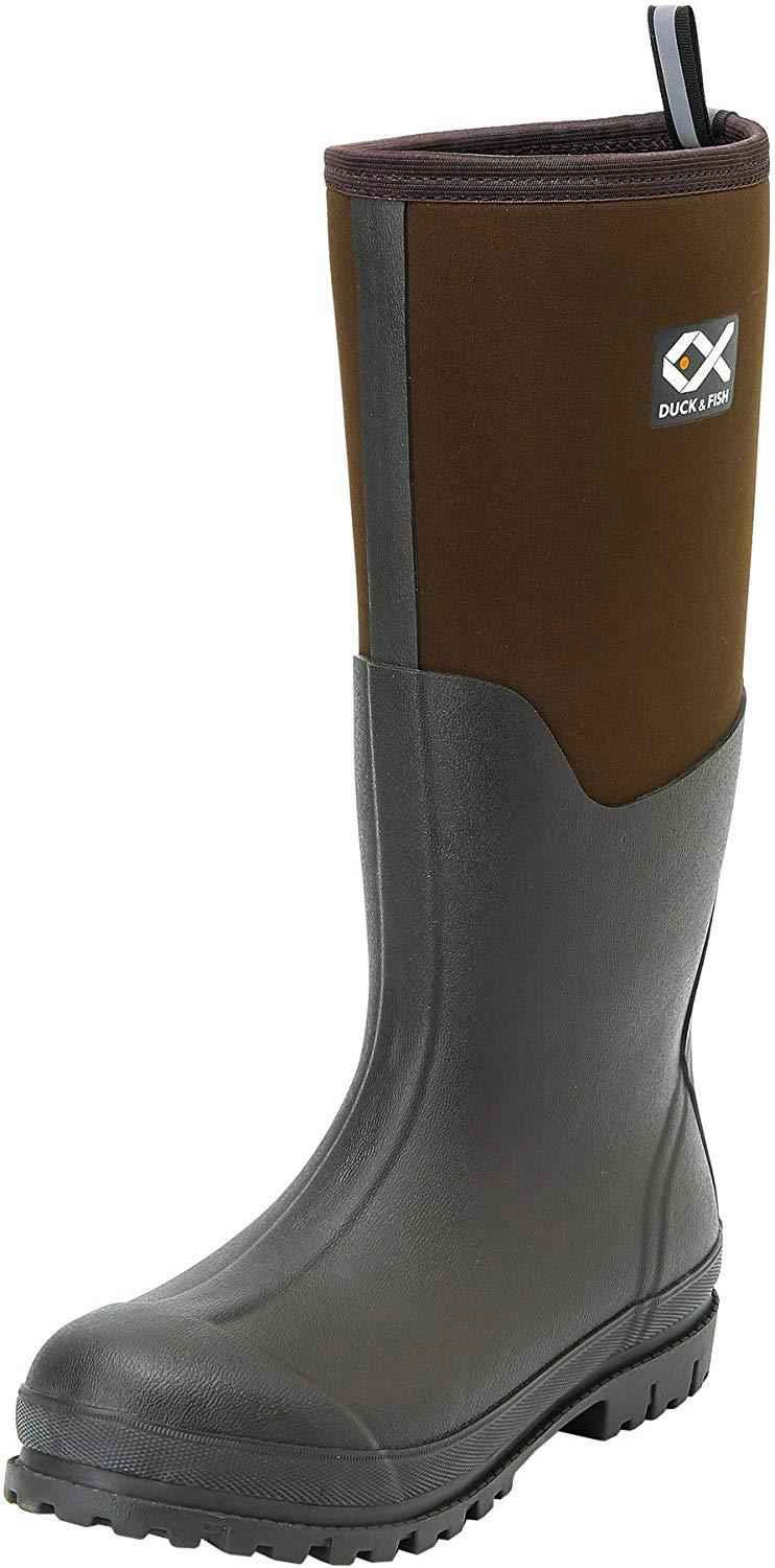 Duck and Fish 16 inches Neoprene Fishing Hunting Knee Boot