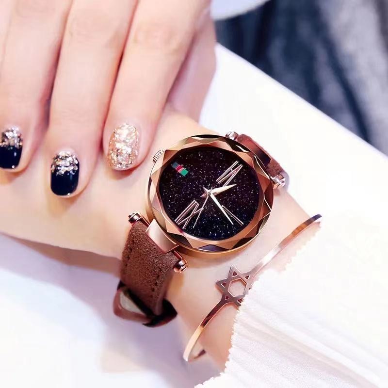 Cosmic Design Luxury Women's Watch with Japan Quartz Movement