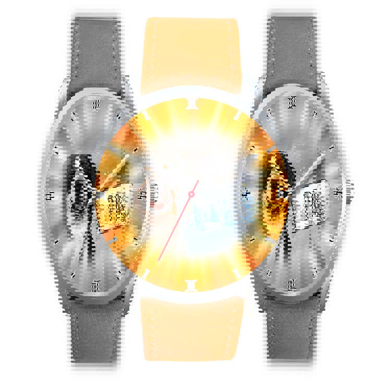 Greater Swiss Mountain Dog Pennsylvania Christmas Special Wrist Watch