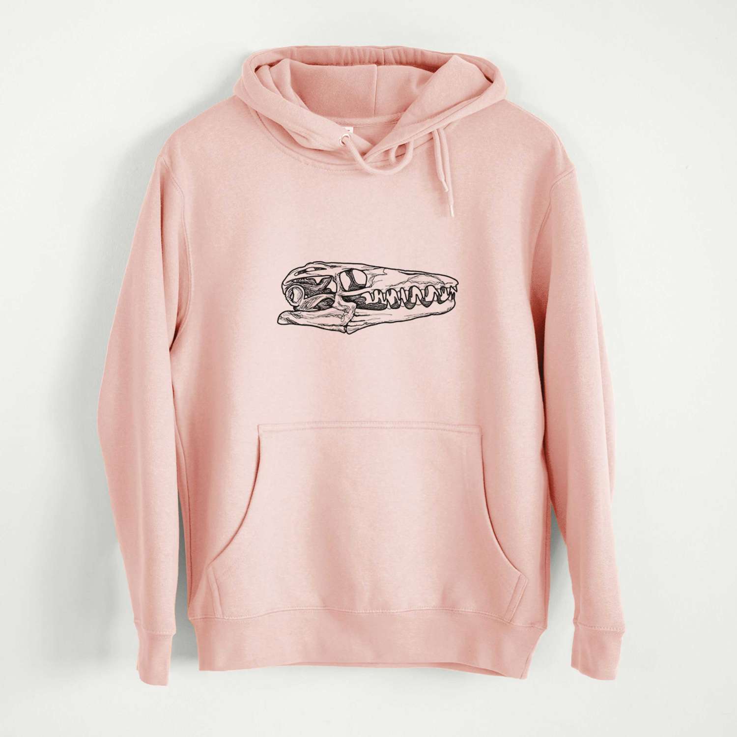 Mosasaur Skull - Premium Unisex Hoodie