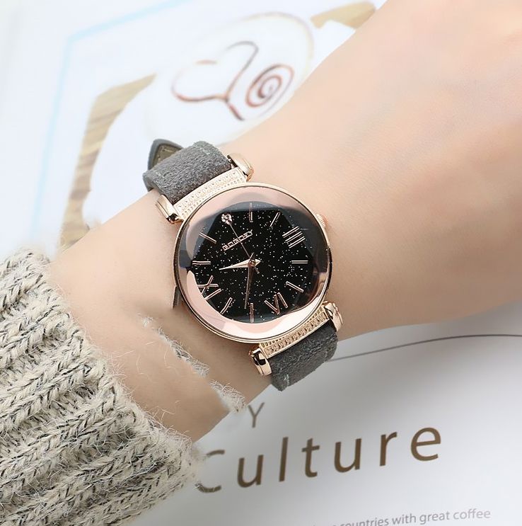 Fashion Trend Ladies Watch with Mineral Glass and Stainless Steel