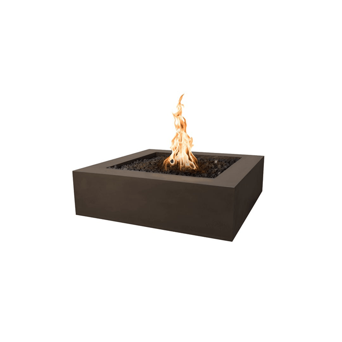 The Outdoor Plus Quad Concrete Fire Pit with Free Cover