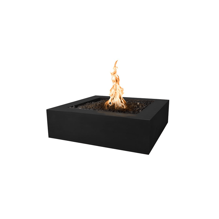 The Outdoor Plus Quad Concrete Fire Pit with Free Cover