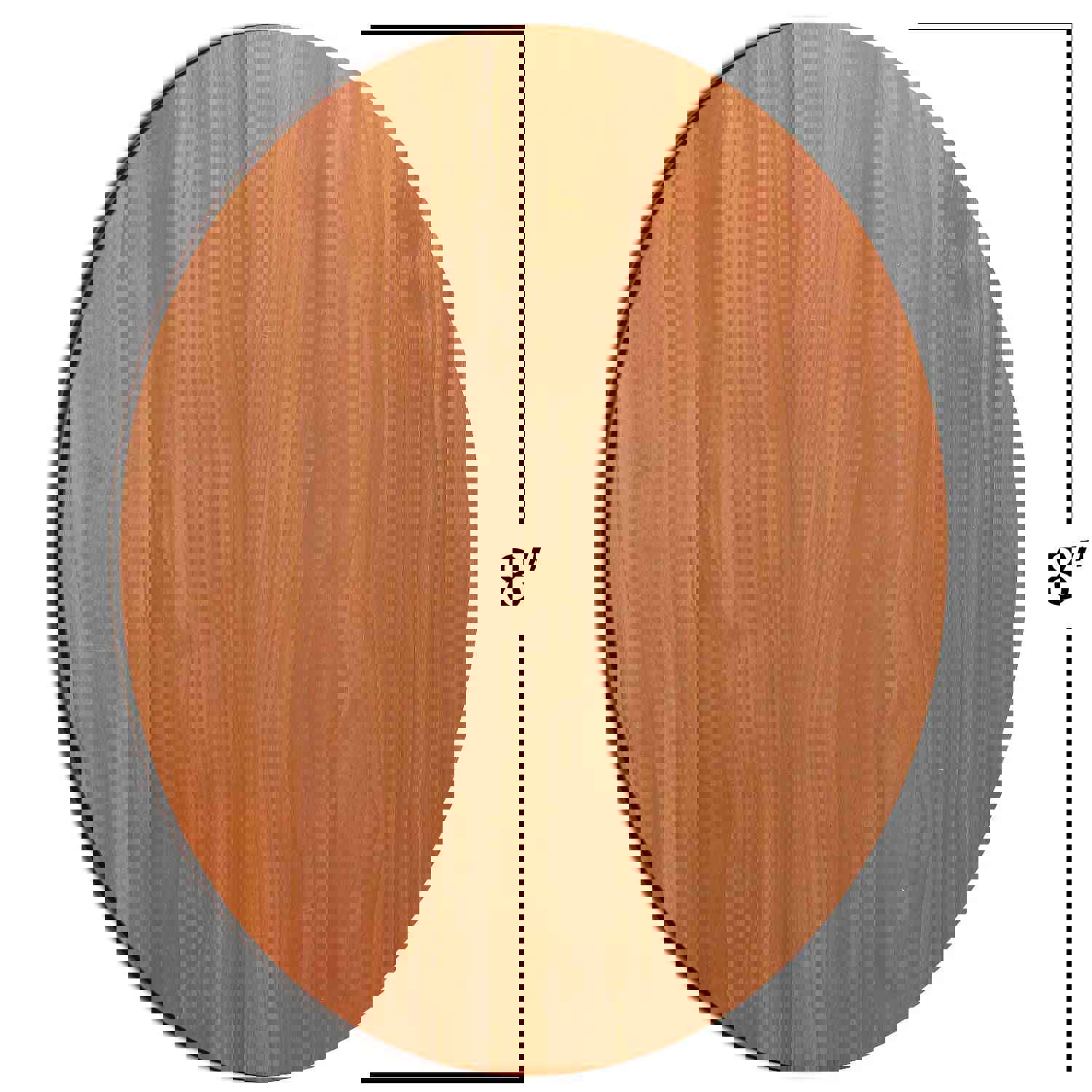 Aluminum Craft Round Blanks for Sign Making, Monogramming, and DIY Projects - Weatherproof, Rustproof, and Easy to Customize