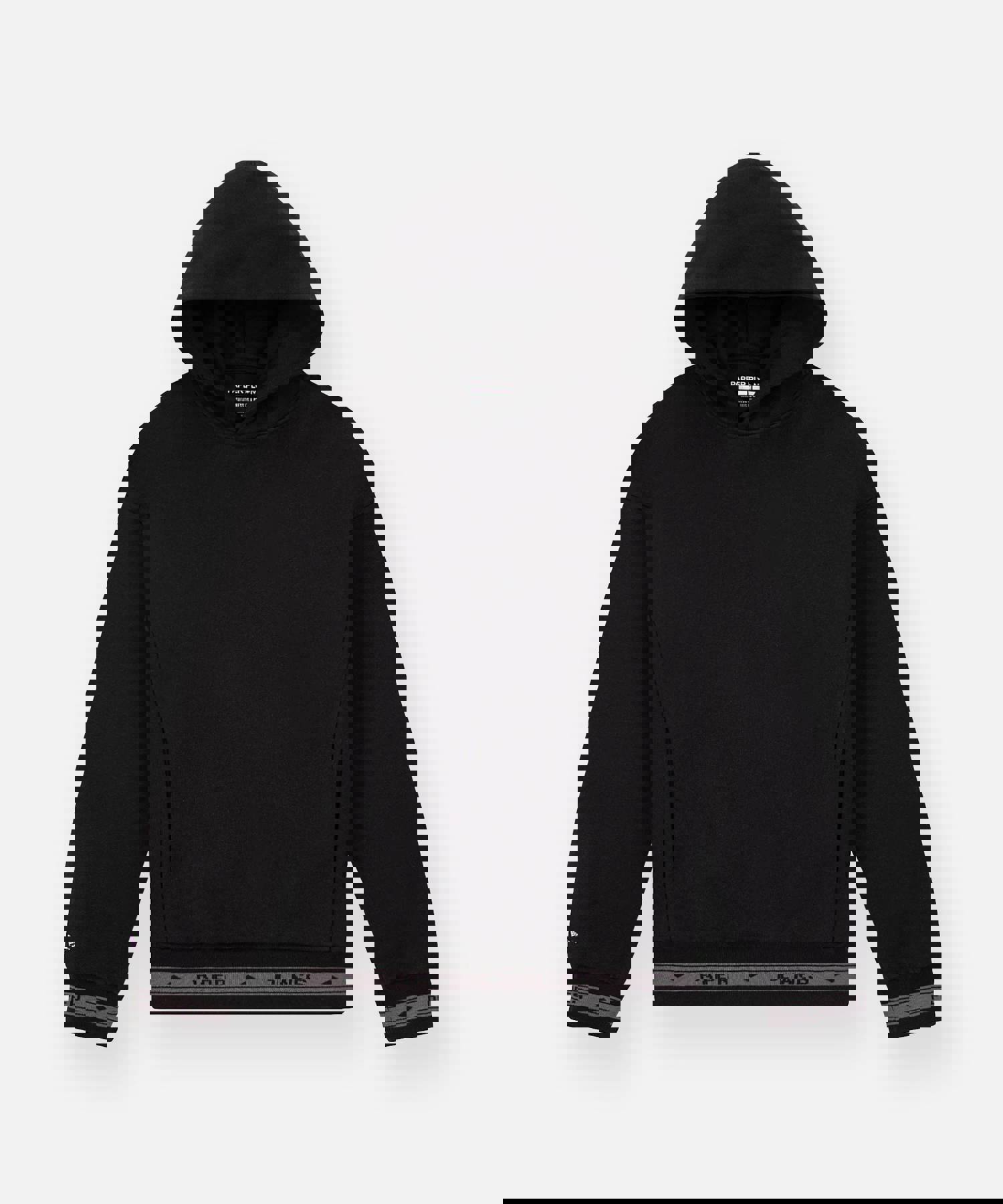 Paper Planes Hoodie - Logo Jacquard