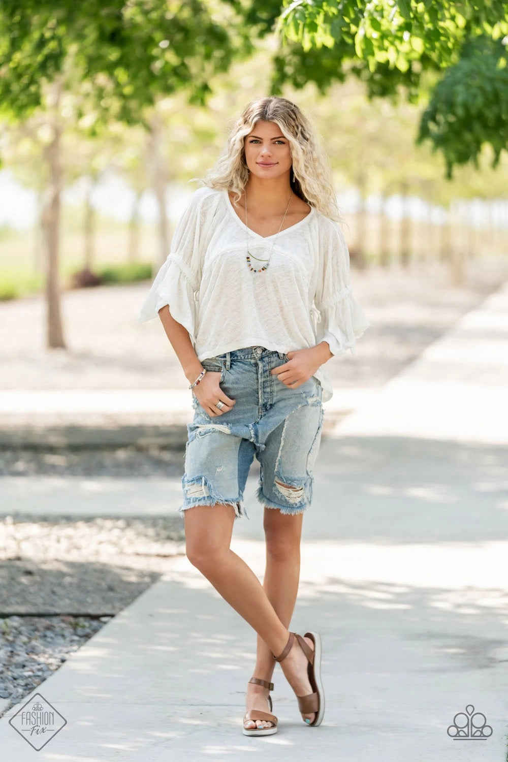 Paparazzi Fashion Fix Sunset Sightings Complete Trend Blend - July 2021 - SS-0721