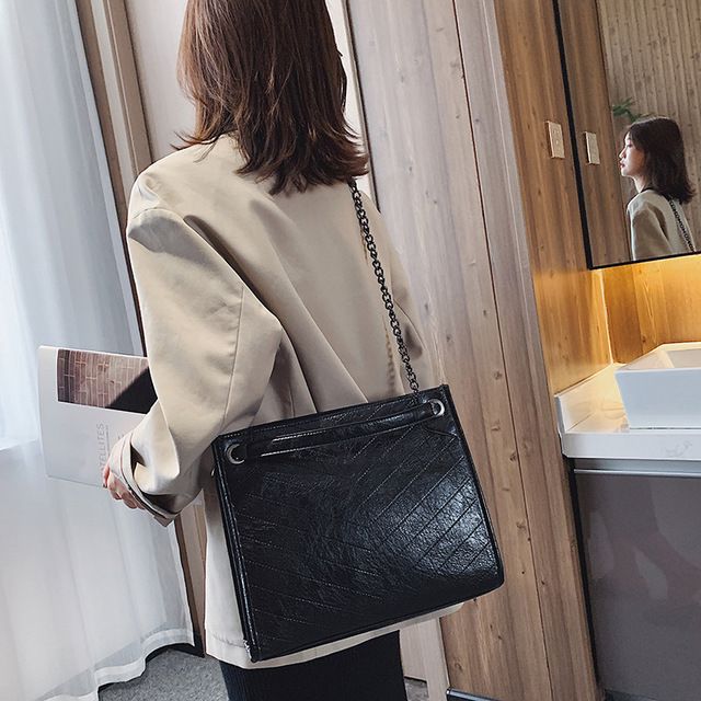 Women's Large-Capacity PU Leather Bag