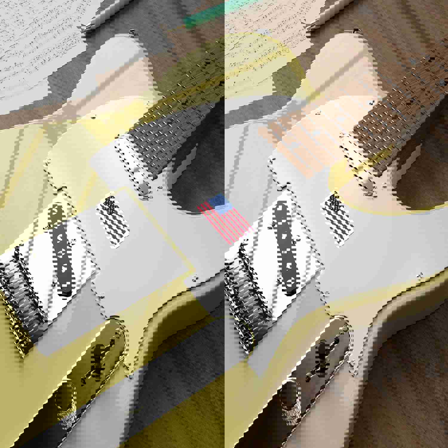 American Flag Decal - Indoor & Outdoor Vinyl Sticker