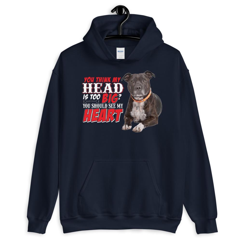 Custom Unisex Hoodie with Your Dog's Photo - Personalized Pet Apparel