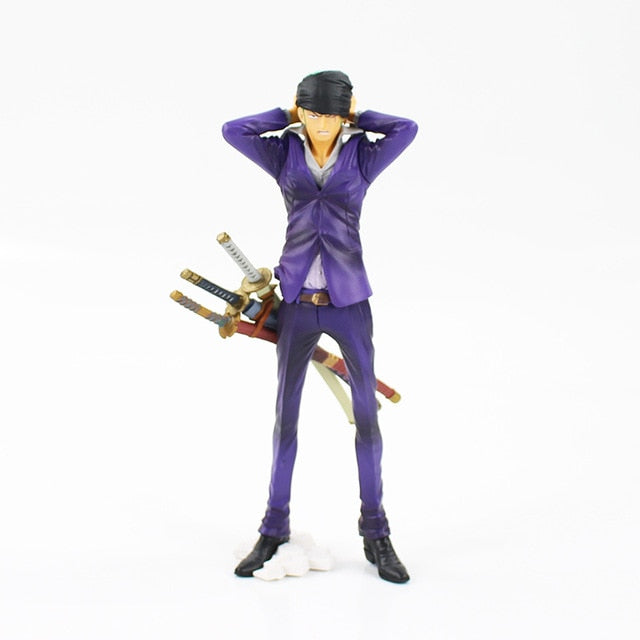 3style One Piece Figure King of Artist The Roronoa Zoro PVC Action Figure Collectible Model Toy