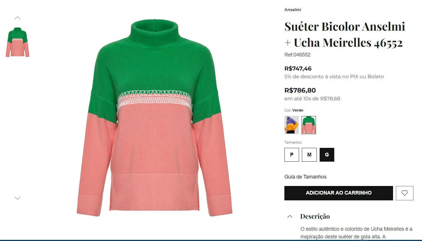 Personal Shopper | Buy from Brazil - Clothes and Shoes - 5 Items - DDP