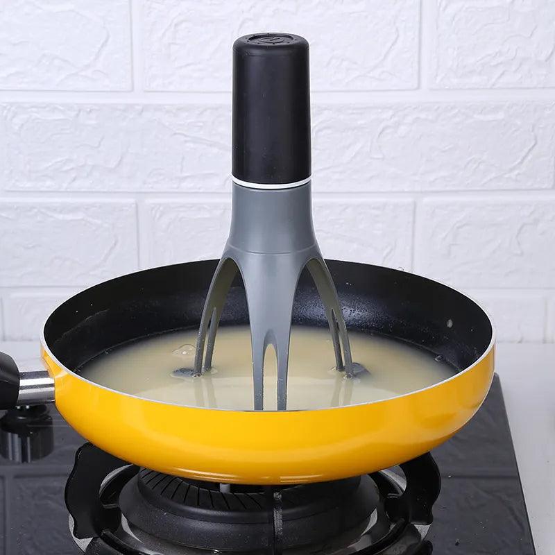 Automatic Pan Stirrer - Effortless Kitchen Mixing Tool