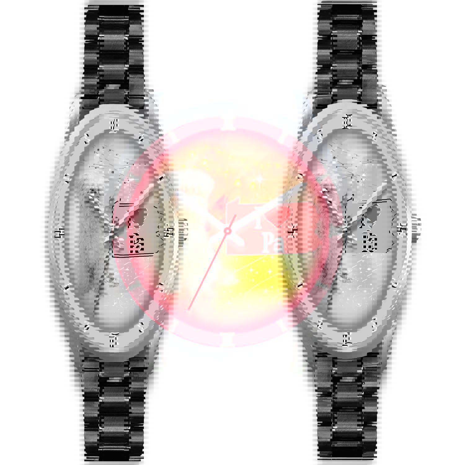 Meltese Dog Pennsylvania Christmas Special Wrist Watch