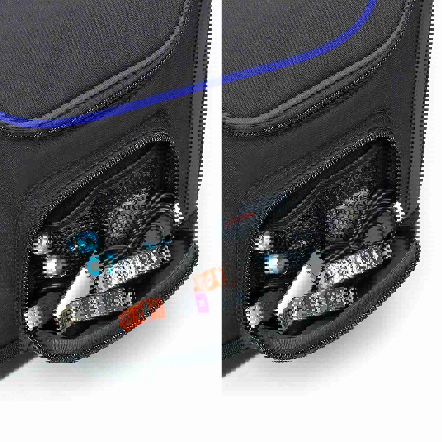 USA Gear S7 Pro Portable Photo Printer Carrying Bag and Messenger Travel Case