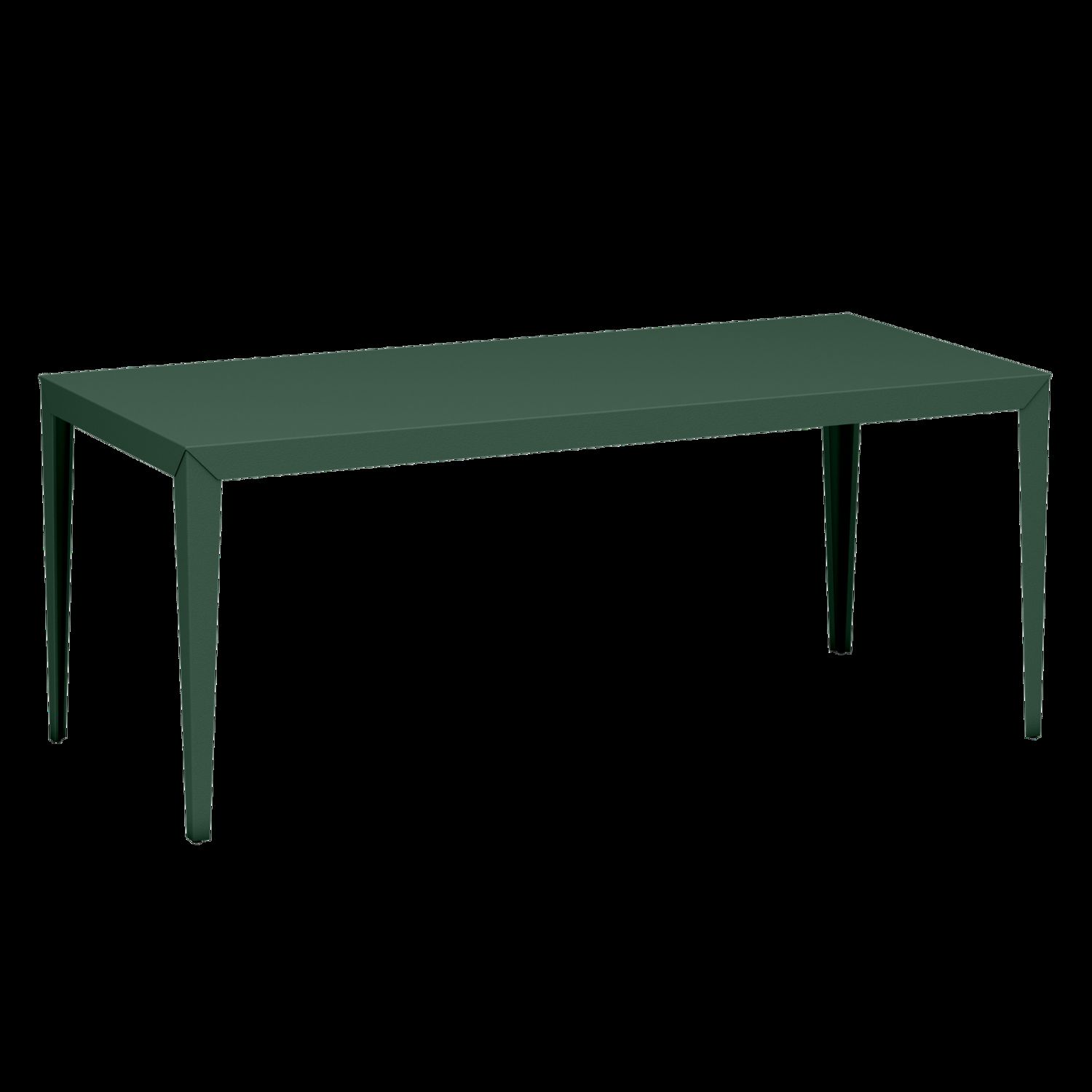 Zef Outdoor Rectangular Counter Height Bar Table 87x39 - Customizable & Durable