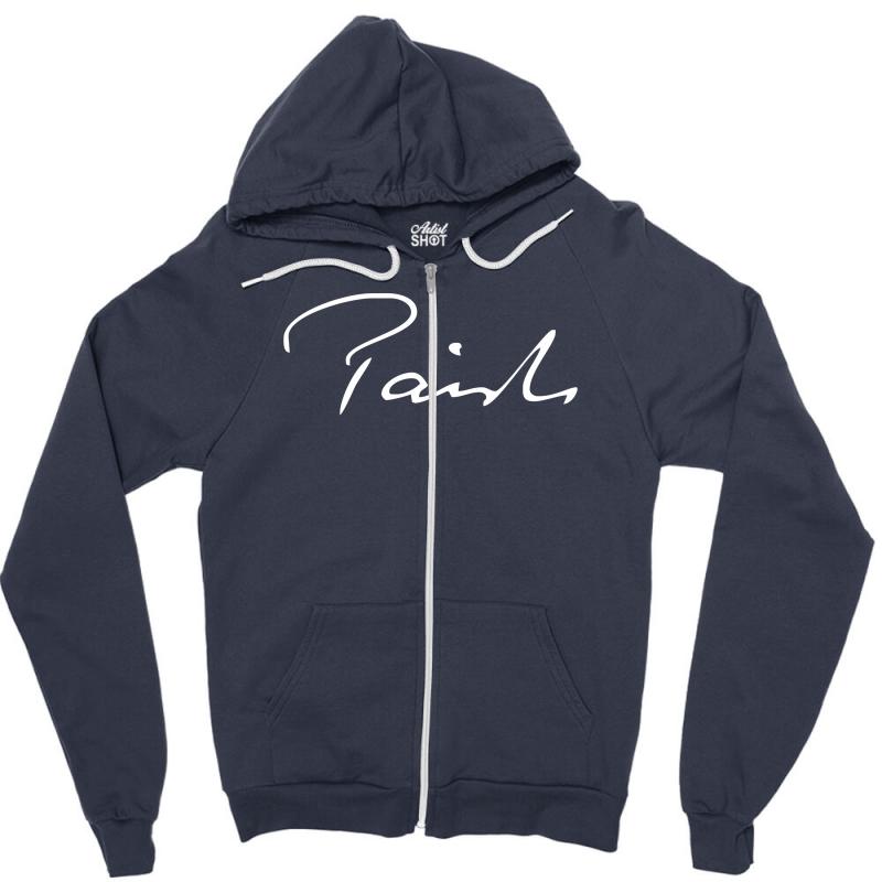 Paiste Signature New Zipper Hoodie - Unisex Soft & Relaxed Fit