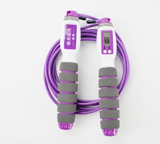 Electronic Counting Rope for Fitness Training
