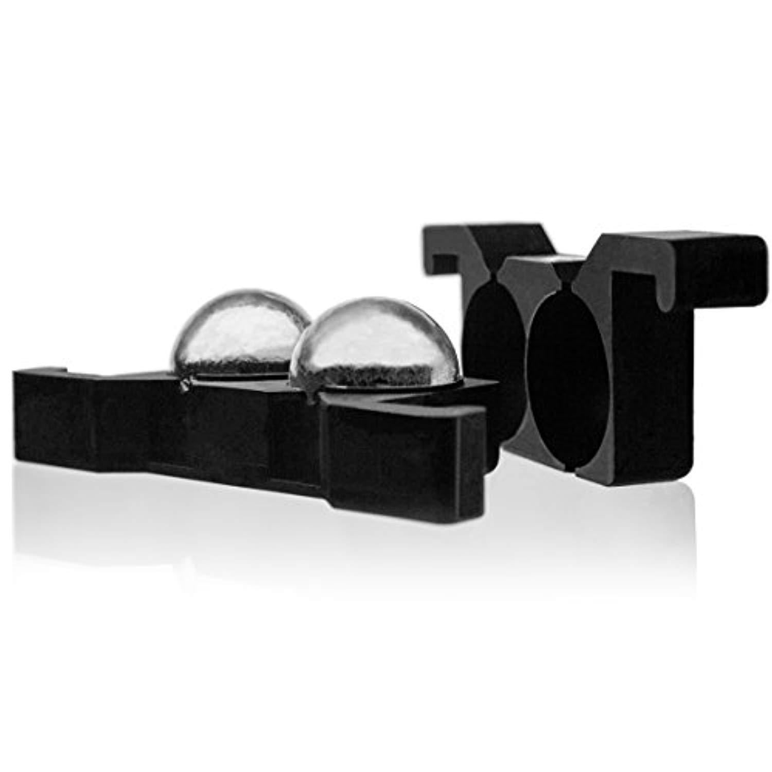 Glacio Clear Sphere Duo | Crystal Clear Ice Ball Maker