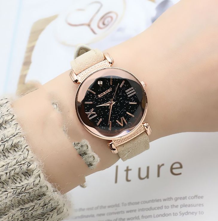 Fashion Trend Ladies Watch with Mineral Glass and Stainless Steel