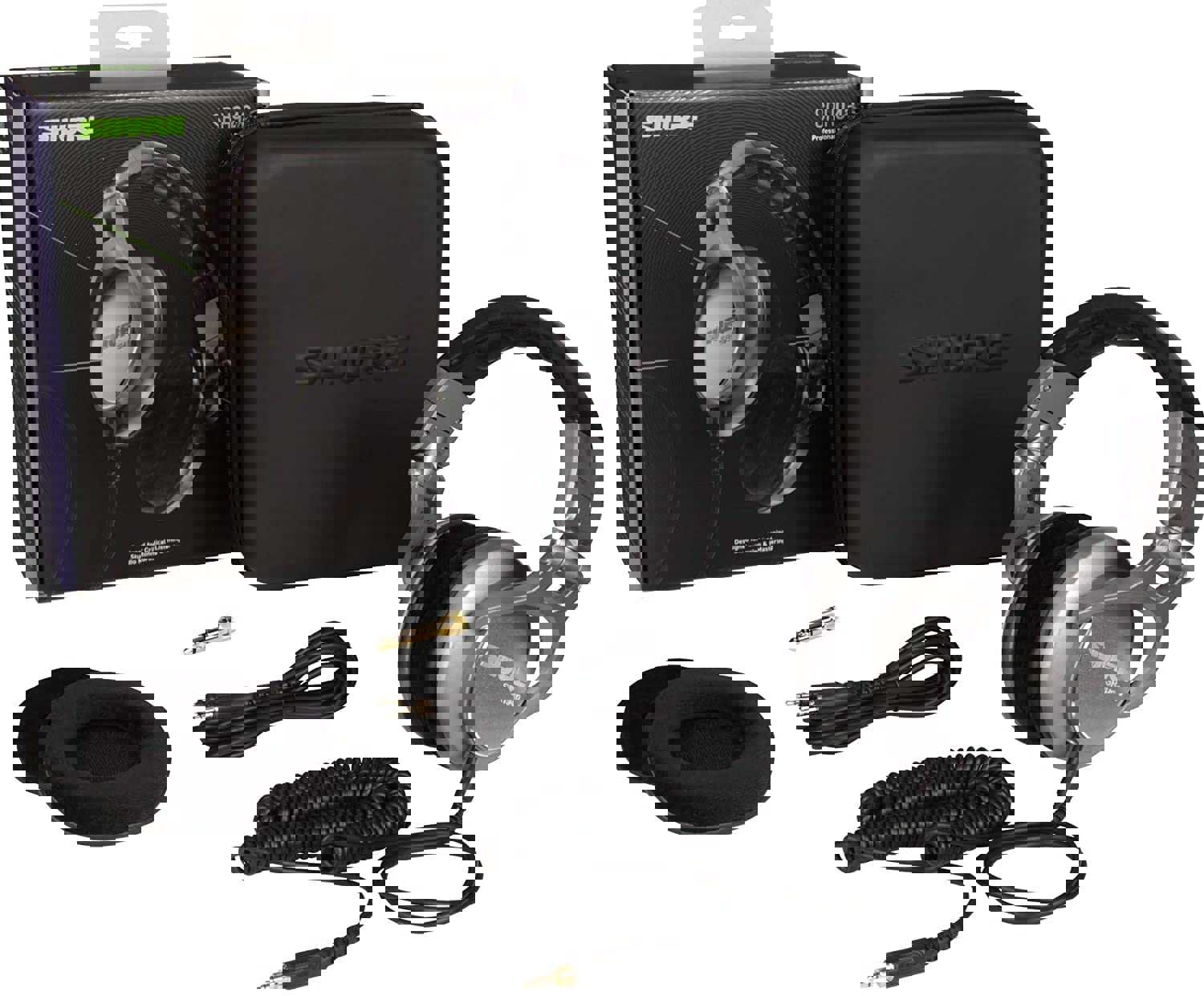 Shure SRH940 Professional Reference Headphones for Critical Listening & Studio Monitoring