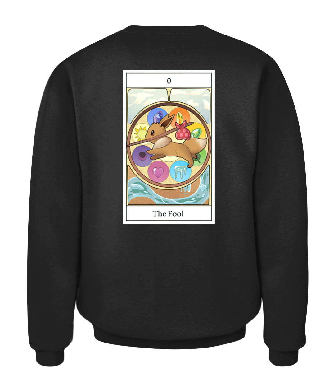 Tarot The Fool Custom Graphic Apparel