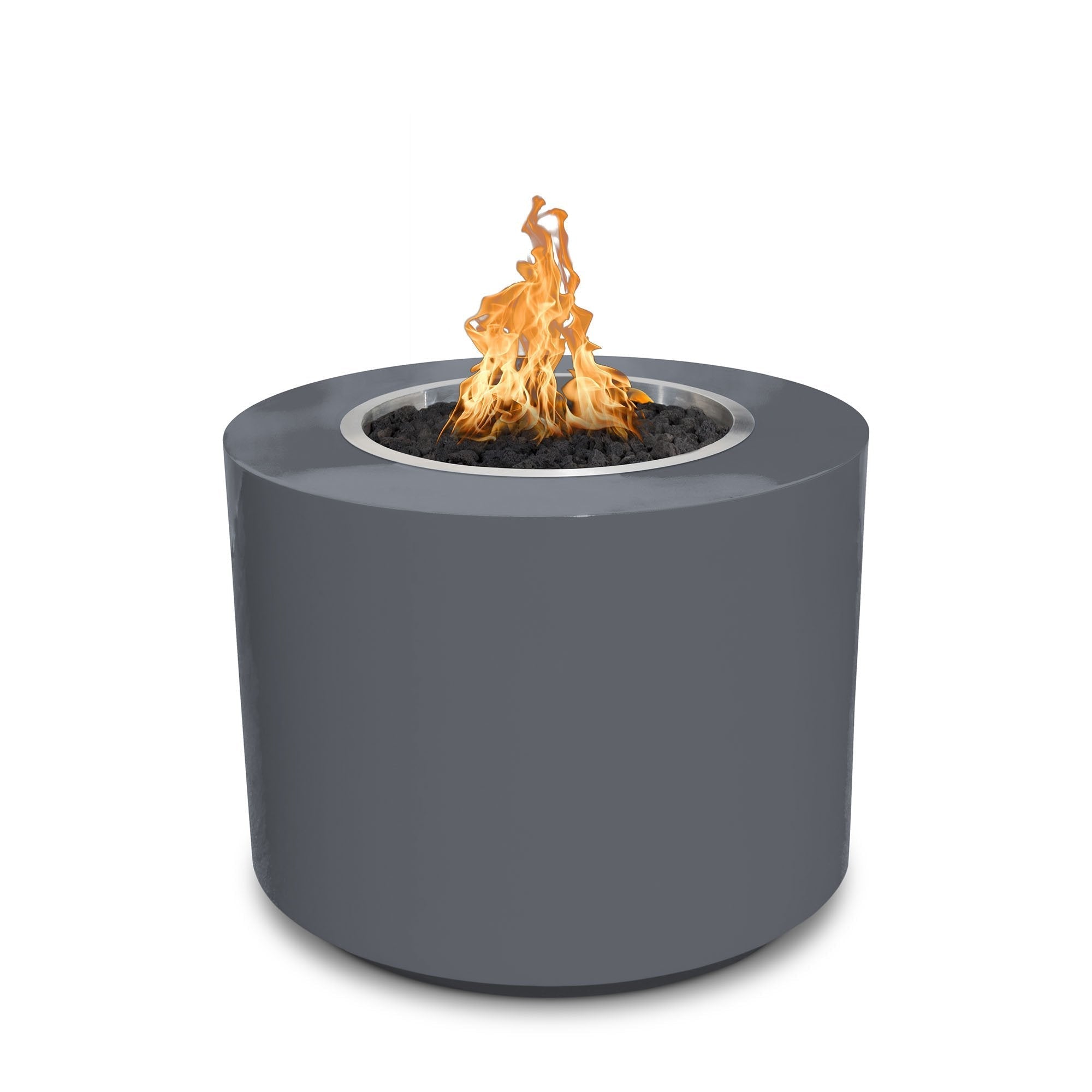 The Outdoor Plus Beverly Steel Fire Pit