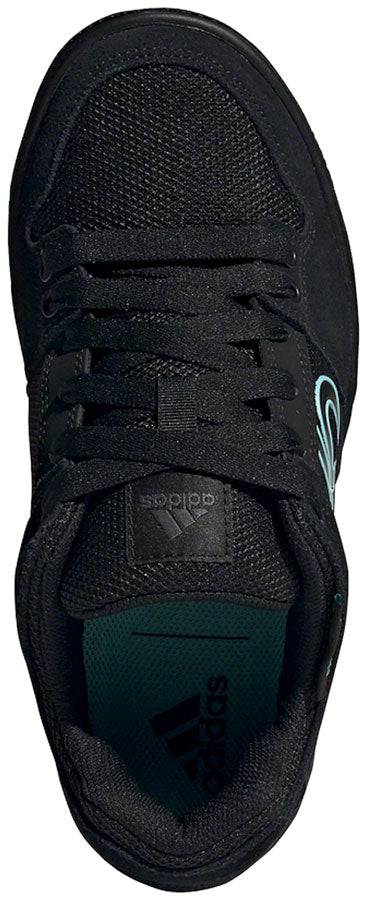 Five Ten Freerider Flat Shoe - Womens Core Black / Acid Mint / Core Black 8