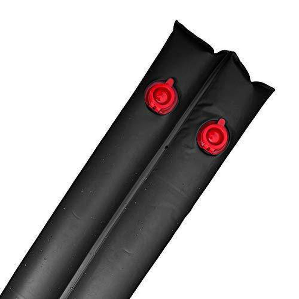 Harris Pool Products Commercial-Grade Water Tubes/Bags for In-Ground Pools - 24-Gauge UV-Protected Vinyl (6 Pack, Black)