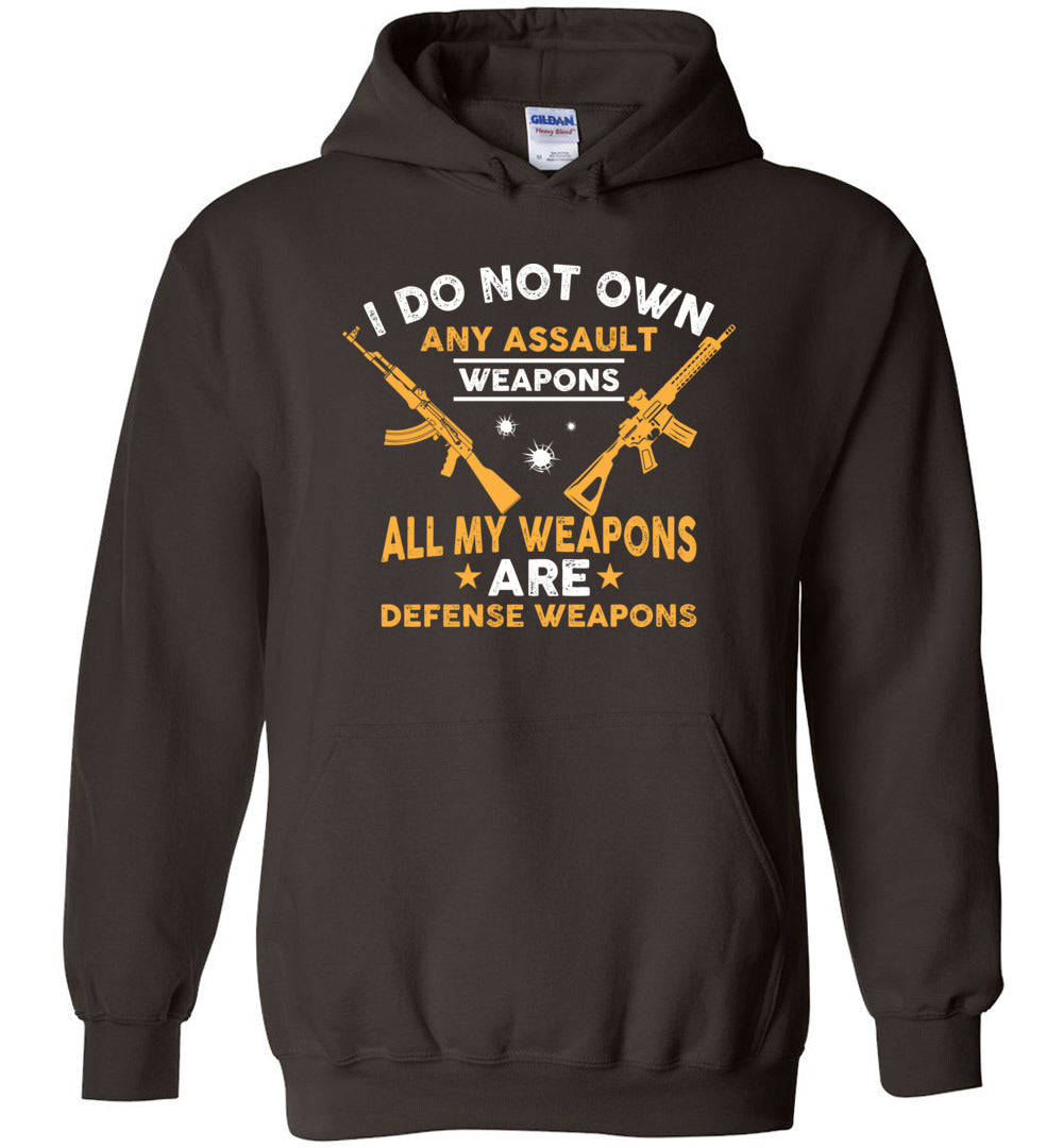 I Do Not Own Any Assault Weapons... Mens Hoodie