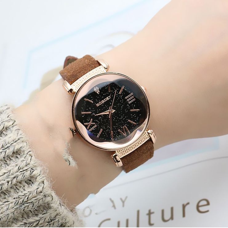 Fashion Trend Ladies Watch with Mineral Glass and Stainless Steel