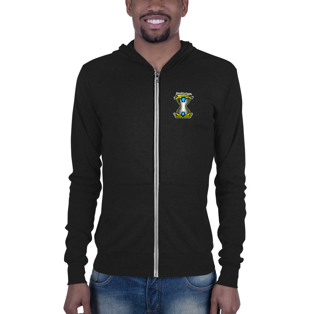 S-Had ZIP UP HOODIE - Lightweight Unisex Hoodie with Kangaroo Pocket
