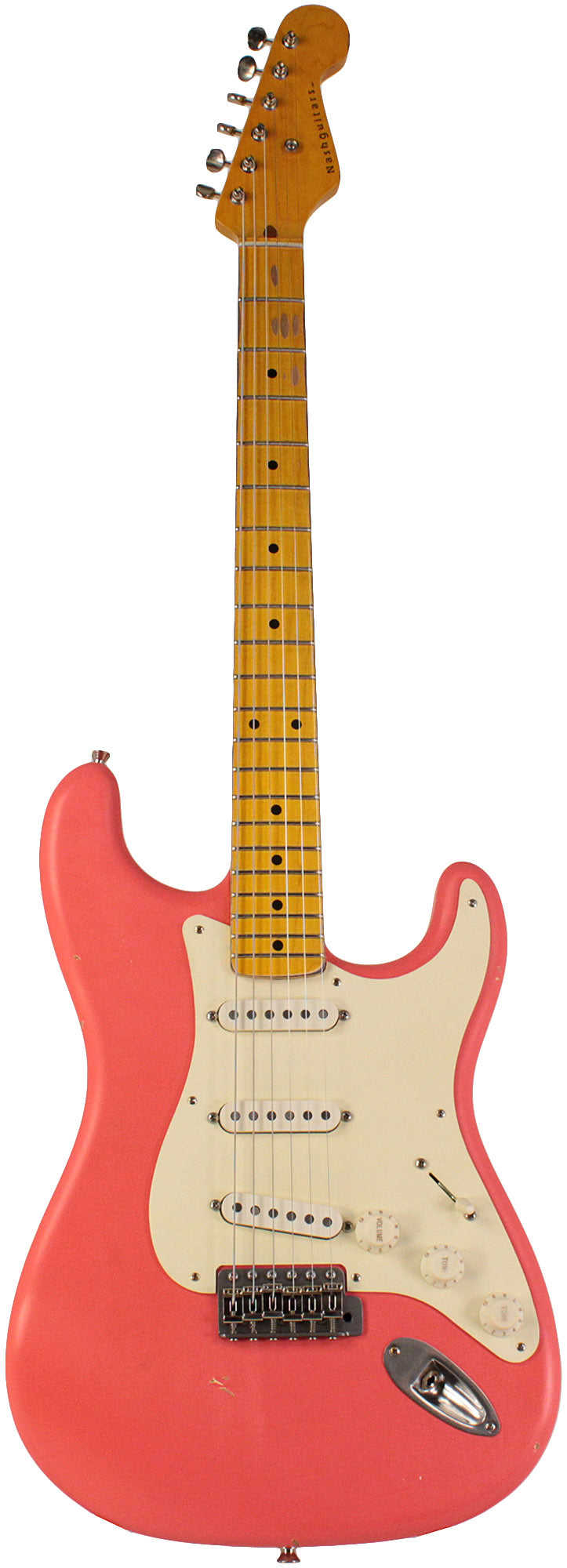 Nash S-57 Guitar, Fiesta Red, Light Aging - Vintage Inspired with Modern Features