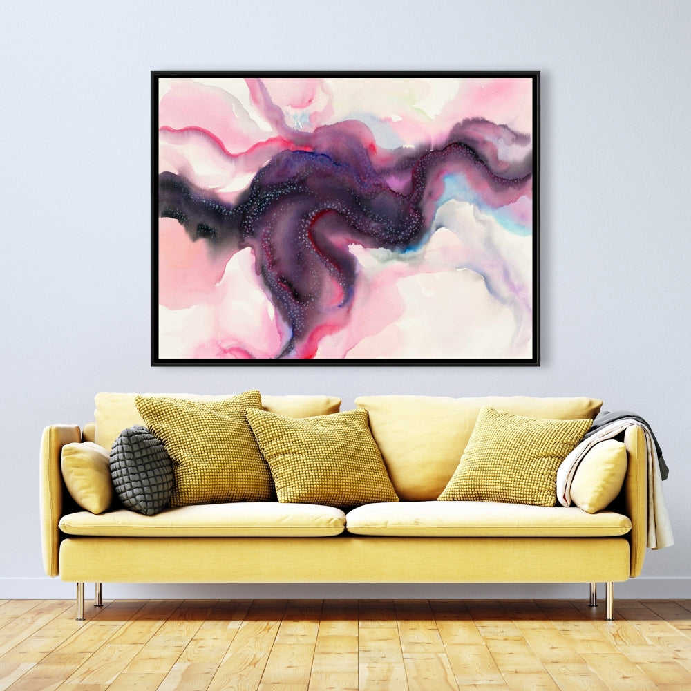 Celestial Body Fine Art Gallery Wrapped Canvas 24x36