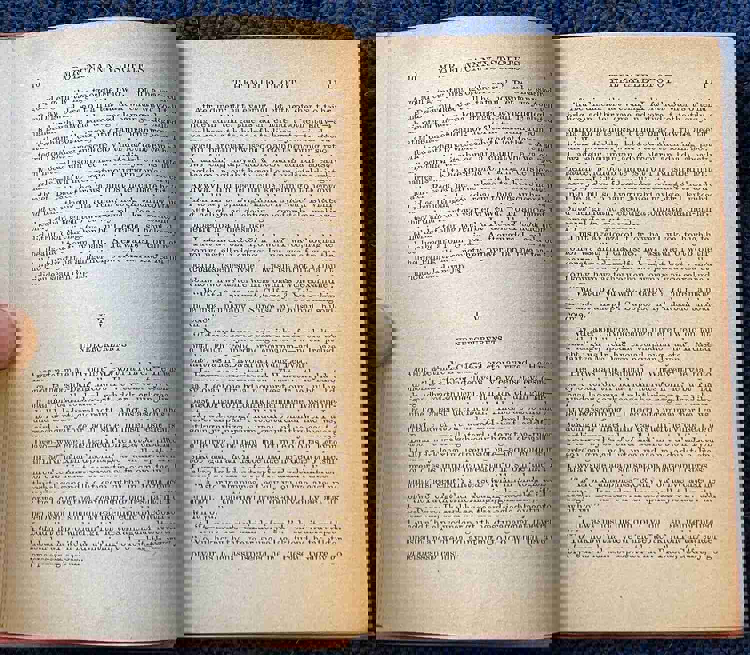 MORE UNCANNY STORIES - 1st 1918 NOVEL MAGAZINE SCARCE HORROR SUPERNATURAL TALES