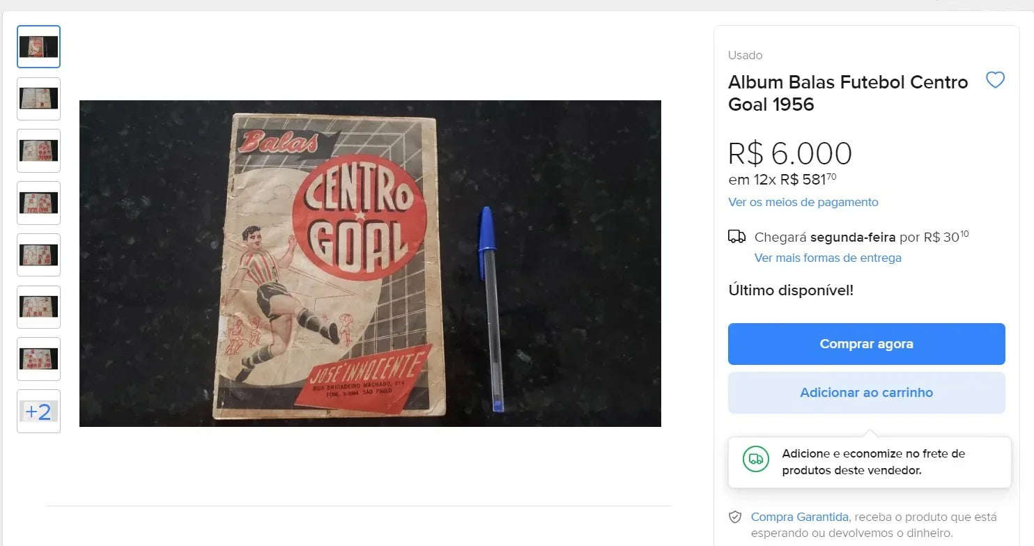 Vintage Football Album Collection Kit - 3 Rare Brazilian Albums (1956-1969)