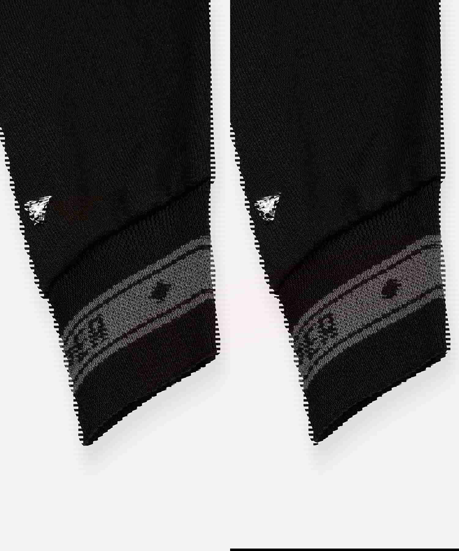 Paper Planes Hoodie - Logo Jacquard