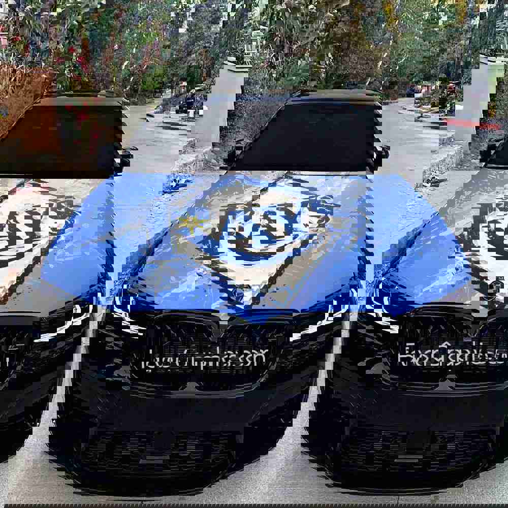Tampa Bay Rays Itasha Car Vinyl Hood Wrap Decal Sticker