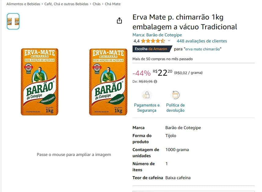Chimarrão Set - Traditional Brazilian Mate Tea Kit (4 Items)