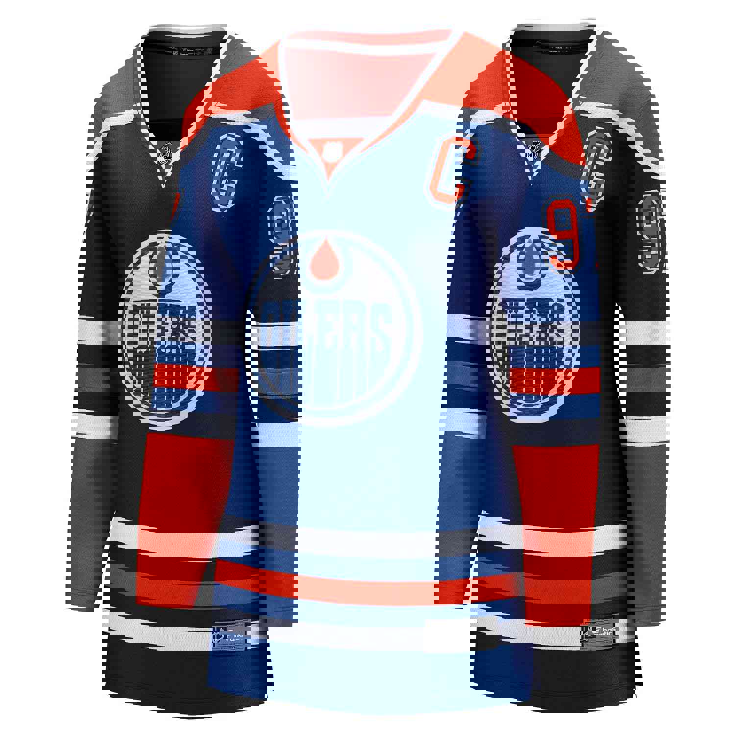 Connor McDavid Edmonton Oilers Fanatics Branded Women's Home Premier Breakaway Player Jersey - Royal