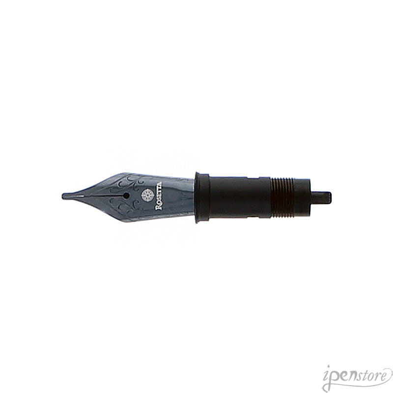 Rosetta Magellan Quick Change Nib Set, Black Oxide Stainless Steel Nib