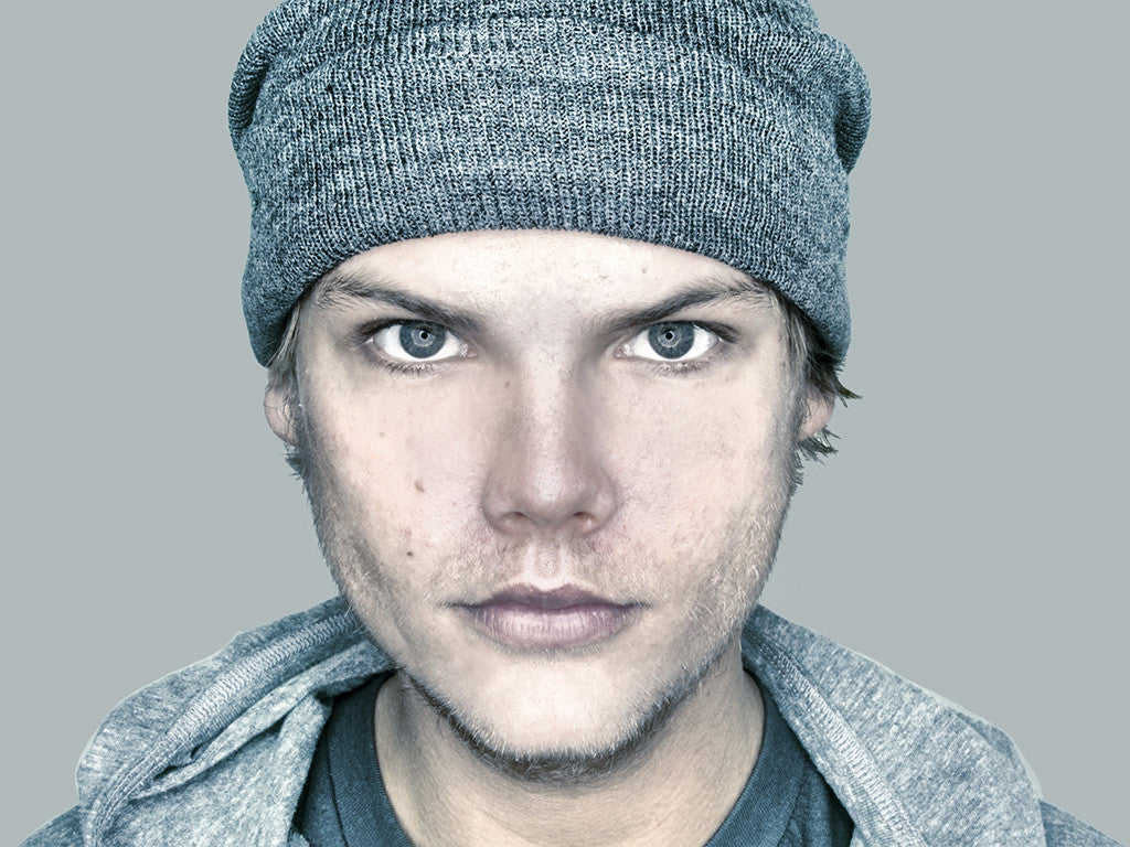 Avicii Electronic Music Trance DJ Poster - High-Quality Brand New