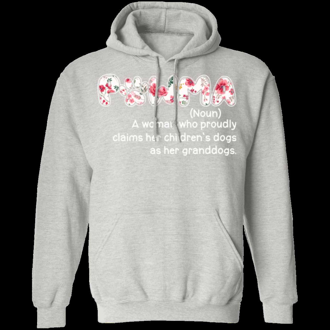 PAWMA LADIES Pullover Hoodie - 8 oz, Unisex, Digital Print